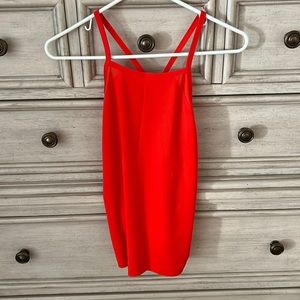 Womens Reebok tank. High neck